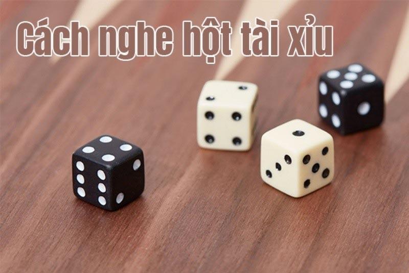 Khái quát chung về cách nghe hột tài xỉu