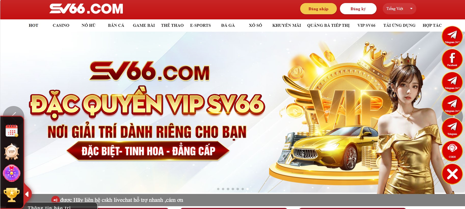 Lý do nên chọn SV66 để đăng ký tài khoản