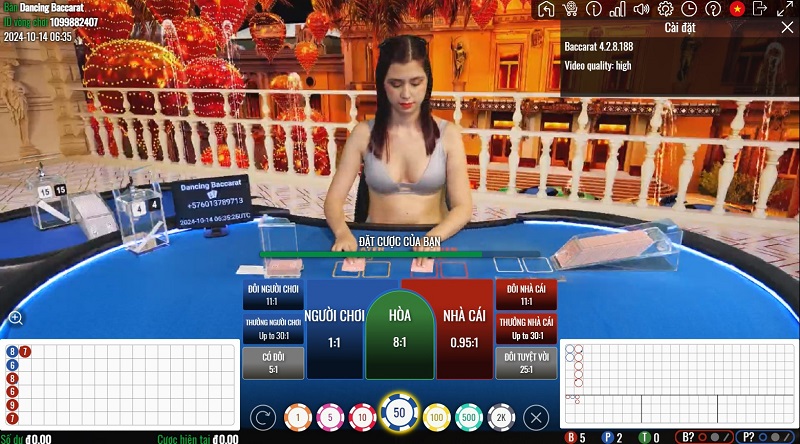 Giới thiệu chung về bắt cầu Baccarat