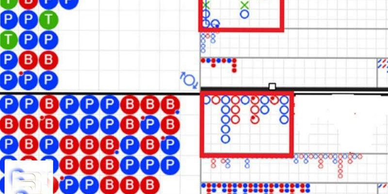 Bắt cầu 1-2 cầu Baccarat