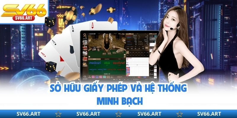 SV66 Lừa Đảo Thật Không? Phân Tích Nhiều Góc Độ Thực Tế Sở hữu giấy phép và hệ thống minh bạch
